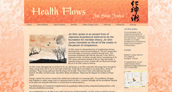 Desktop Screenshot of healthflows.com